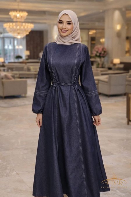 فستان جينز آلاء